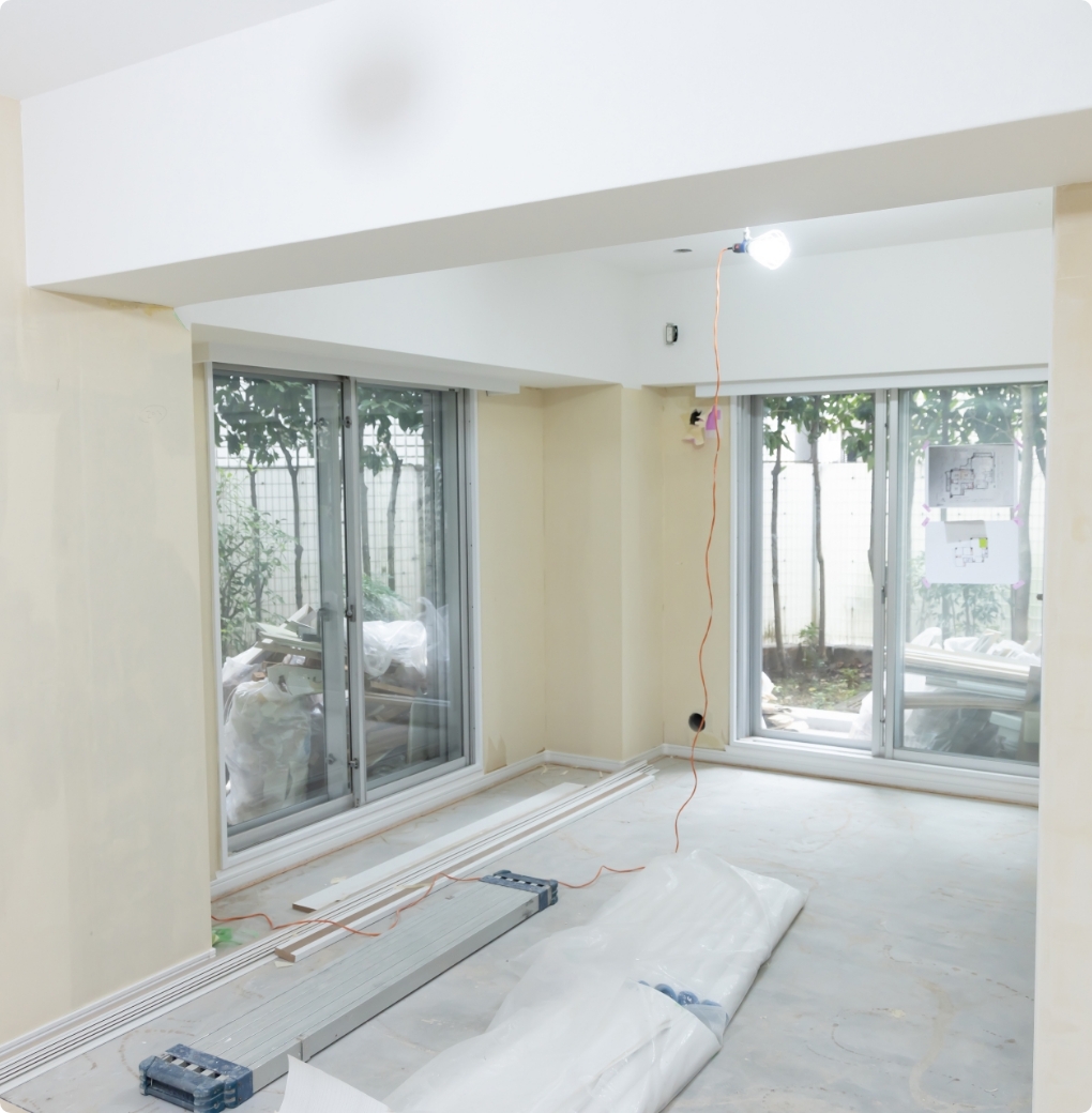 原状回復に伴う内装対応イメージ