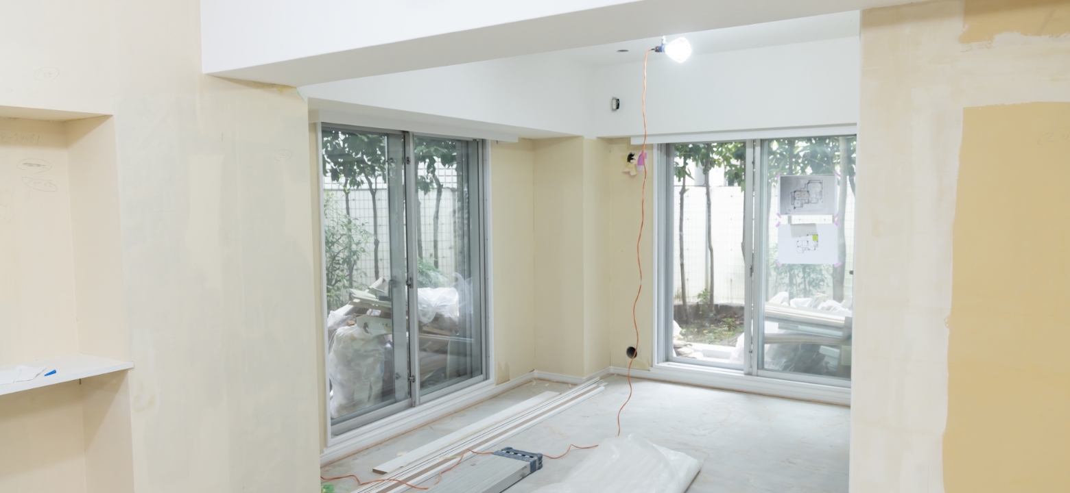 原状回復に伴う内装対応イメージ